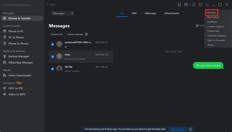 how to move texts from iphone to computer