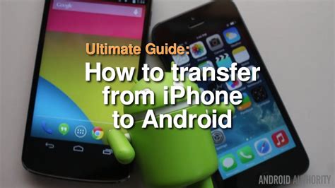 how to move video from iphone to android