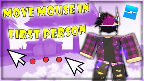 how to move with mouse in roblox