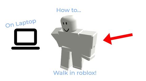 how to move your character in roblox on a computer