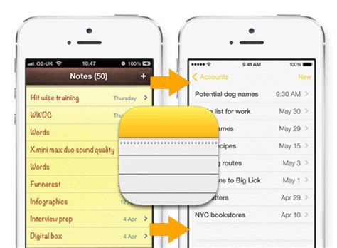 how to move.notes into files.iphone