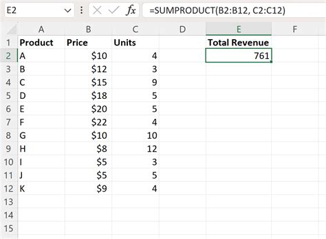 how to multiply 2 matrix in excel
