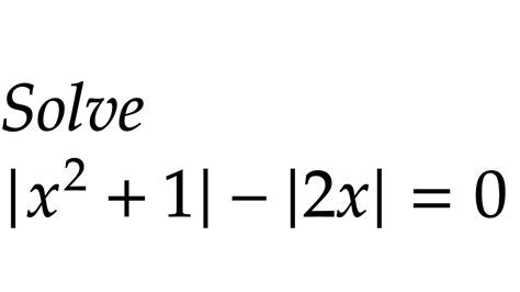 how to multiply absolute values