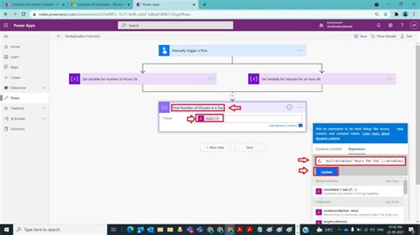 how to multiply in power automate