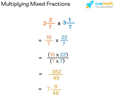 how to multiply mixed numbers without improper fractions