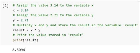 how to multiply numbers in python