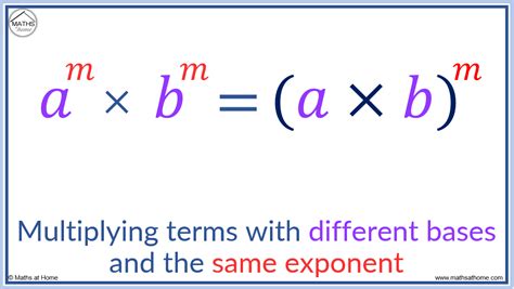 how to multiply numbers with different variables