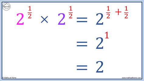 how to multiply numbers with fractions as exponents