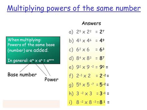 how to multiply powers of 10