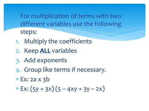 how to multiply two different variables