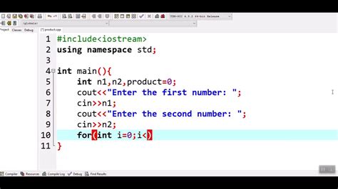 how to multiply two numbers without using * operator in c