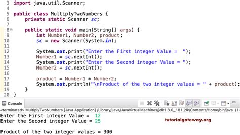 how to multiply two string values in java