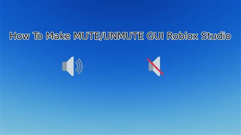 how to mute and unmute mic on roblox