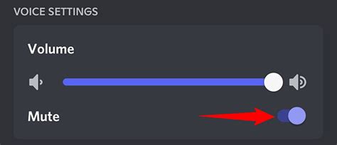 how to mute and unmute streams on discord mobile