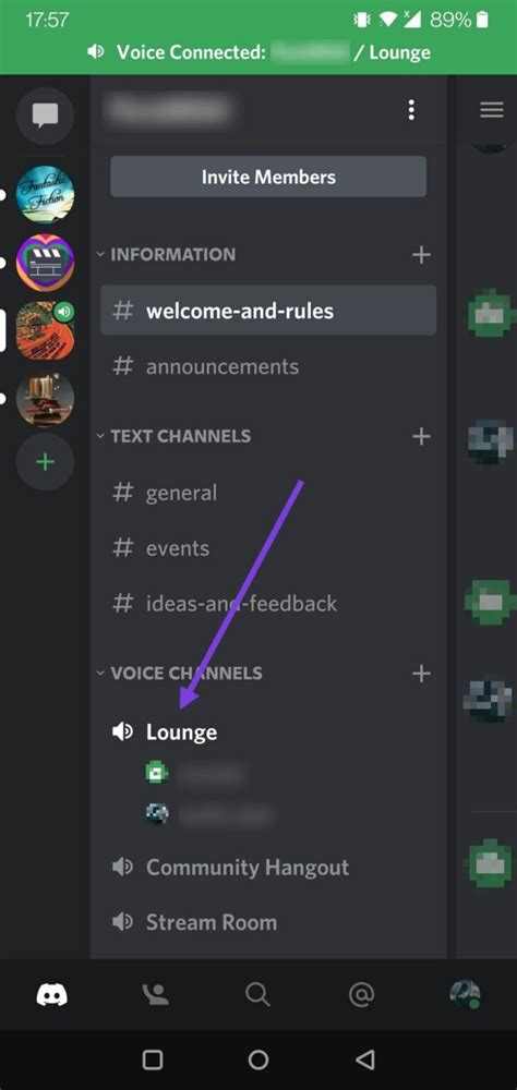 how to mute discord stream on iphone