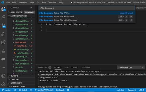 how to name a file in visual studio code