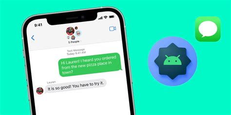 how to name a group text on android with iphone users