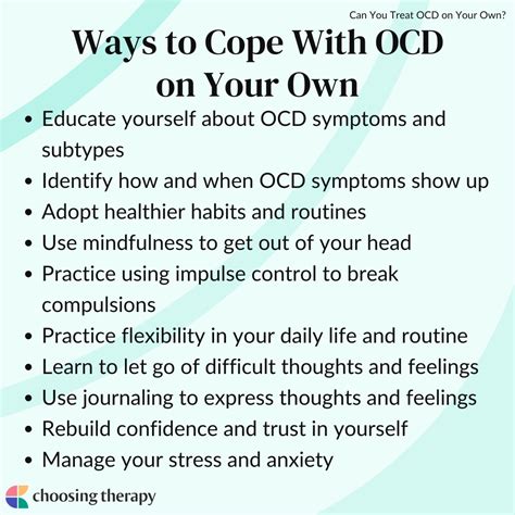 how to naturally reduce ocd symptoms
