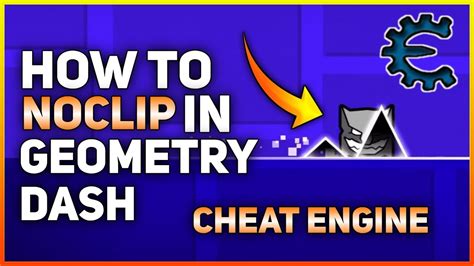 how to noclip using cheat engine