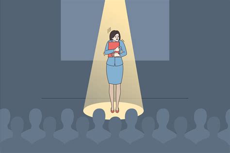 how to not be anxious about a presentation