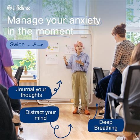 how to not be anxious before a presentation