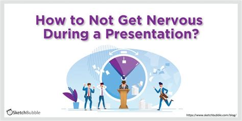 how to not be nervous about a presentation