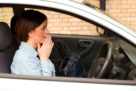 how to not be nervous when learning to drive