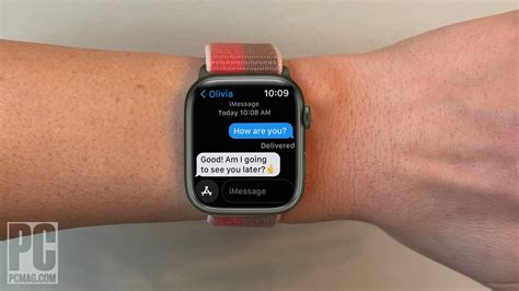 how to not get text messages on apple watch