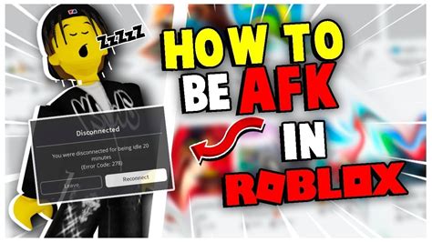 how to not go afk on roblox mobile