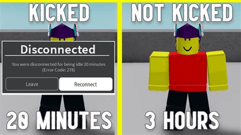 how to not idle in roblox