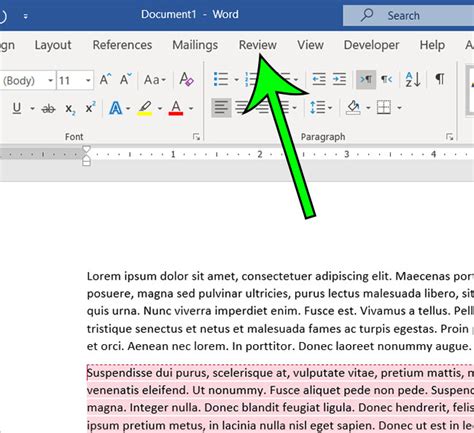 how to not print comments in word