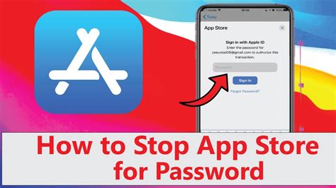 how to not require password for app store