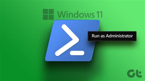 how to not run windows powershell as administrator