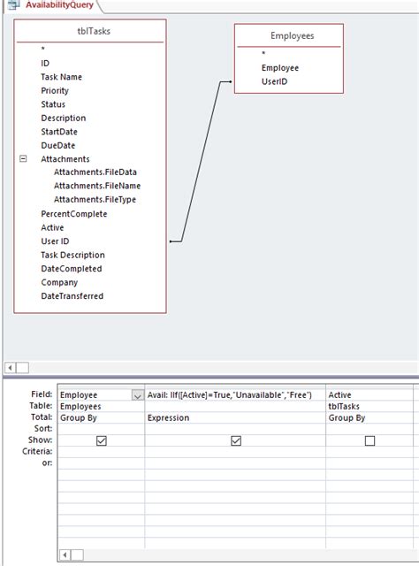 how to not show duplicates in access query