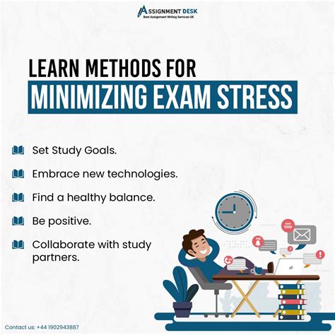 how to not stress about exams reddit