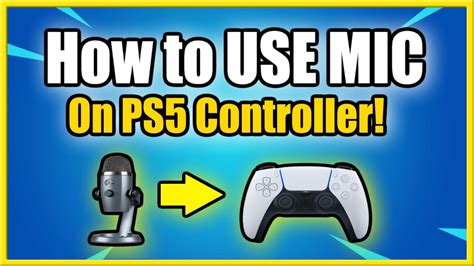 how to not use ps5 controller mic on pc