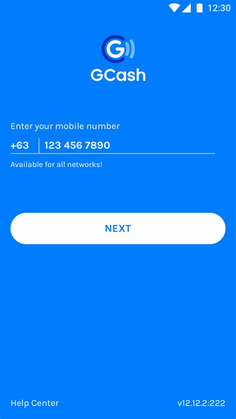 how to off authentication code in gcash