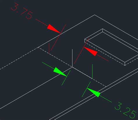 how to offset in autocad isometric