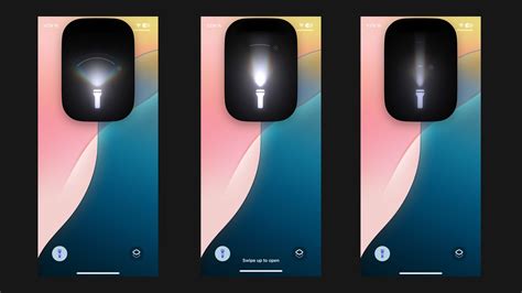 how to on iphone flash light