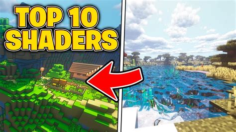 how to on shaders in minecraft bedrock