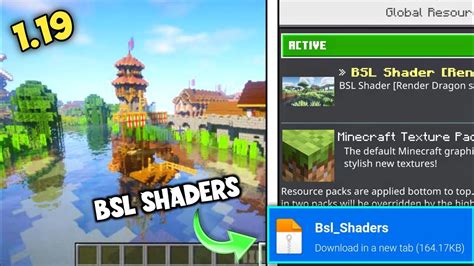 how to on shaders in minecraft pe