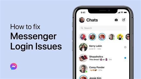 how to open 2 messenger in iphone