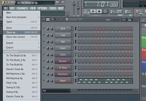 how to open 2 projects in fl studio