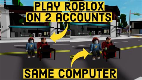 how to open 2 roblox on 1 pc
