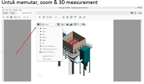 how to open 3d pdf in mobile