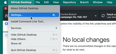 how to open a file in github desktop