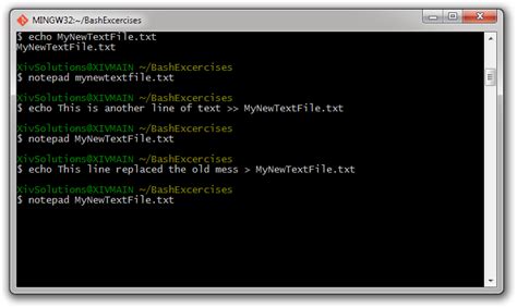 how to open a file in notepad ++ from git bash