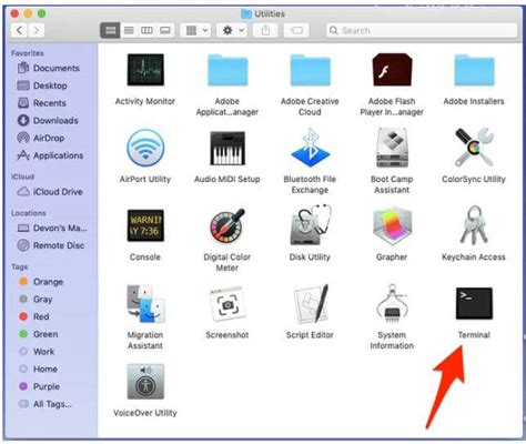 how to open a file using terminal mac