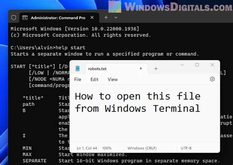 how to open a folder in the terminal