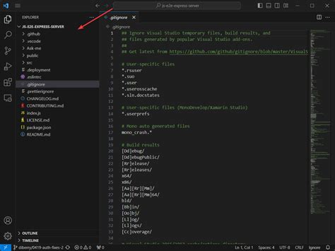 how to open a git repository in visual studio code